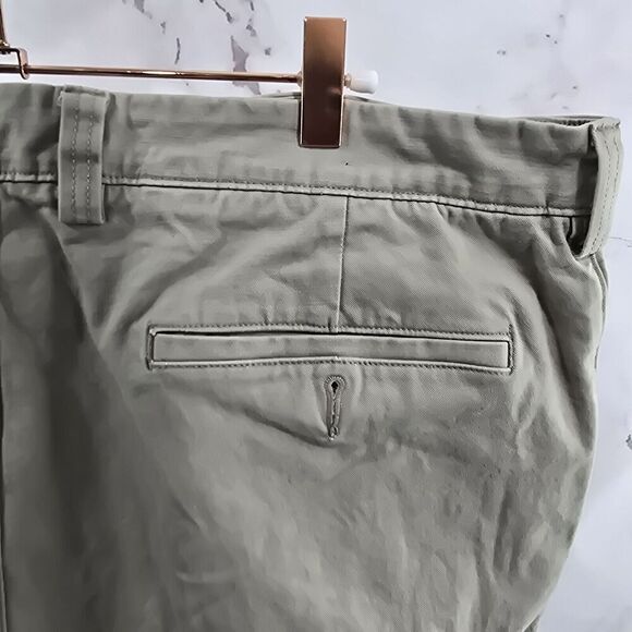 Duluth Pants Mens 38 X 34 Tan Brown Flex Ballroom Khakis Chino Standard Fit - Picture 10 of 11